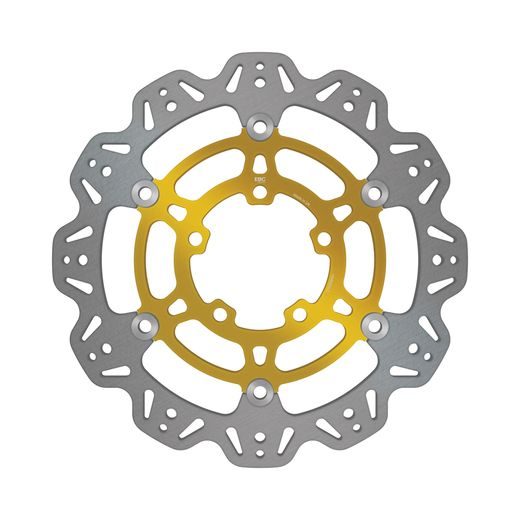 BREMŽU DISKS EBC VR842GLD, ZELTA