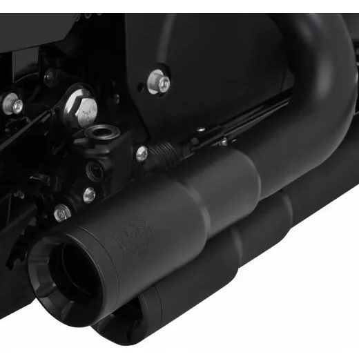 IZPLŪDES SISTĒMA M-GREN.BLK XL FOR HARLEY DAVIDSON XL 1200 C