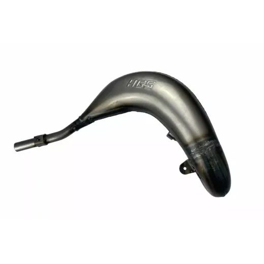 CAURULE HGS 2-STROKE HIGH PERFORMANCE PIPE FOR GAS GAS EC 125 (TĒRAUDS)