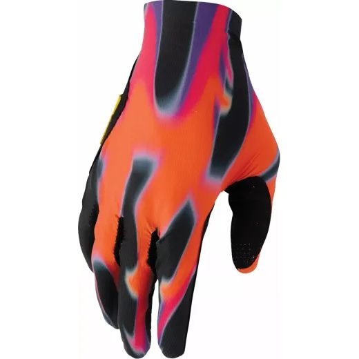 CIMDI SPORTMODE INFERNO GLOVES (VIOLETS, ORANŽA, MELNS)