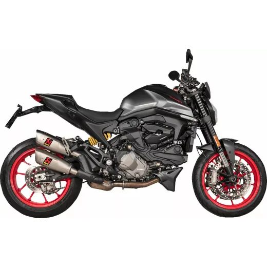 IZPŪTĒJS MUFFLER TI MONSTER FOR DUCATI MONSTER 937 ABS (TITĀNS)