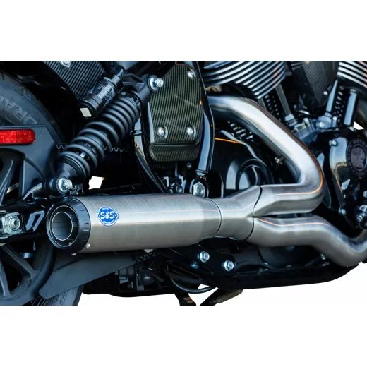 IZPLŪDES SISTĒMA EXHAUST QUALIFIER 2:1 NERŪSĒJOŠAIS 49 STATE INDIAN CHIEF FOR INDIAN CHIEF 111 ABS (NERŪSĒJOŠAIS TĒRAUDS)