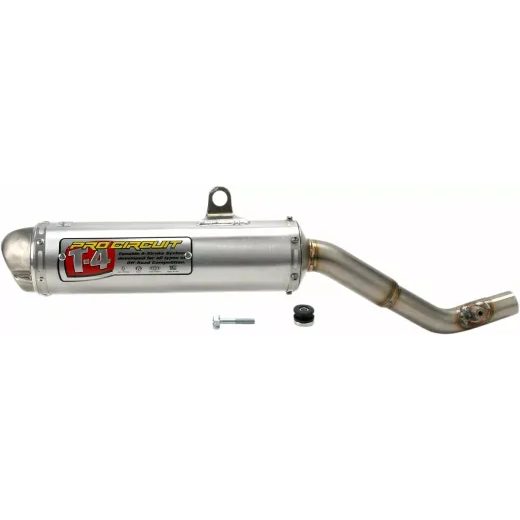 SILENCER T-4 SILENCER XR400 96-04 FOR HONDA XR 400 R (NĒRUSĒJOŠAIS TĒRAUDS)
