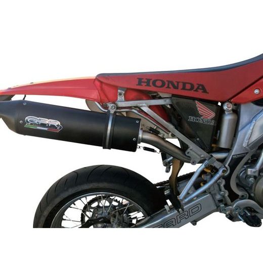 PILNA IZPLŪDES SISTĒMA GPR FURORE CO.H.121.FUNE MATTE BLACK PRIEKŠ HONDA CRF 450 R 2005, HONDA CRF 450 RX 2005