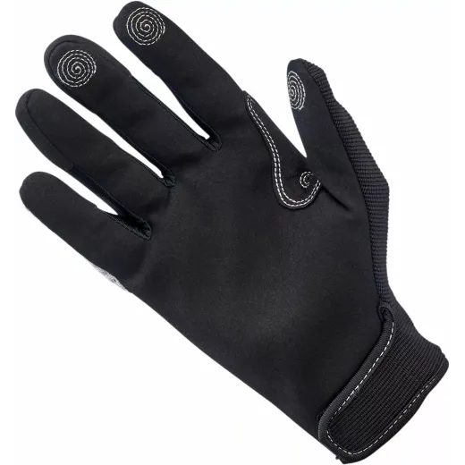 CIMDI ANZA GLOVES (BALTS, MELNS)