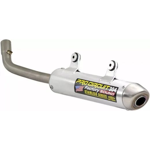 SILENCER MUFFLER 304 HUSQ TC250 FOR HUSQVARNA TC 250 (NĒRUSĒJOŠAIS TĒRAUDS)