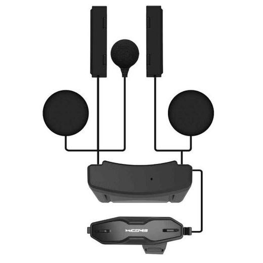 MOTOCIKLU GARNITŪRA NEXX INTERCOM SYSTEM X.COM 3 PRO