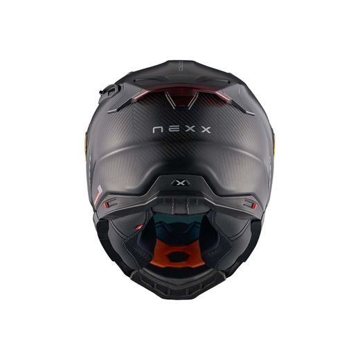 ĶIVERE NEXX HELMET X.WST3 ZERO PRO CARBON MT (SARKANS)