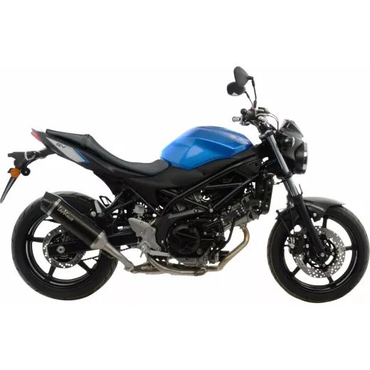 LABAIS SLIP-ON NERO SV650 17 FOR SUZUKI SV 650 (OGLEKĻA ŠĶIEDRA)