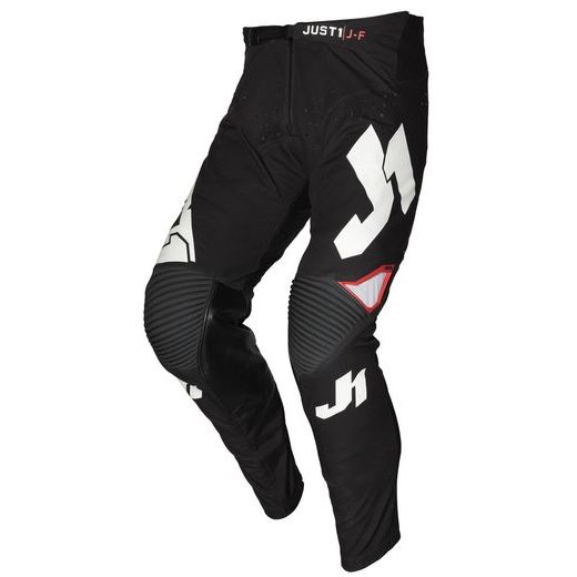 BIKSES JUST1 MX-PANTS J-FLEX YOUTH (MELNS, BALTS)