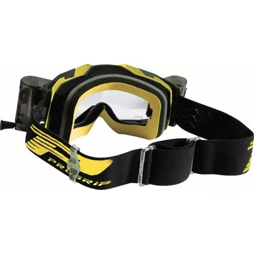 BRILLES RAPID GOGGLES WITH ROLL-OFF SYSTEM (MELNS, DZELTENS)