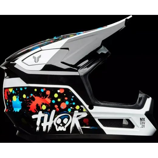 ĶIVERE YOUTH FLEET SPLAT HELMET (MELNS)