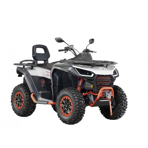 KVADRACIKLS SEGWAY SNARLER 600 L EPS DELUXE L7E ELECTRIC WHITE