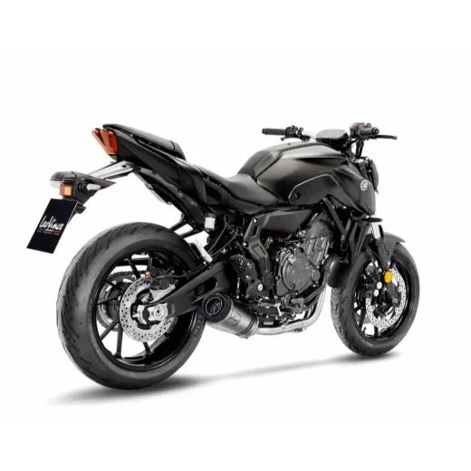 IZPLŪDES SISTĒMA LVONE EVO YAM FOR YAMAHA MT-07 ABS (OGLEKĻA ŠĶIEDRA)