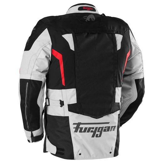 JAKA FURYGAN JACKETS MONTROC KEVLAR PRIMALOFT 3IN1+ (MELNS, SARKANS)