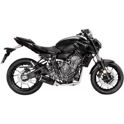 IZPLŪDES SISTĒMA EVO MT 07 BK FOR YAMAHA MT-07 ABS (OGLEKĻA ŠĶIEDRA)