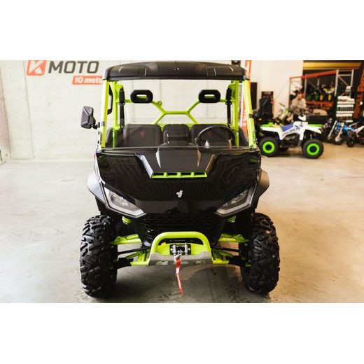 BAGIJS SEGWAY FUGLEMAN UT10X DELUXE T1B MELNS ZAĻŠ