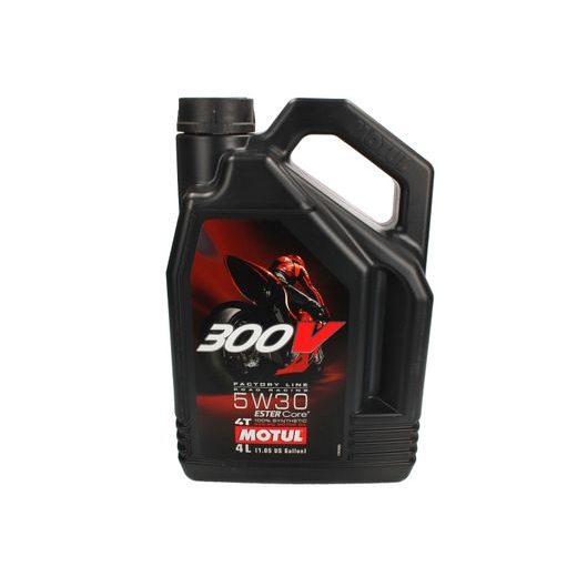 MOTOREĻĻA MOTUL 300V FACTORY LINE ROAD 5W-30 4T 4L