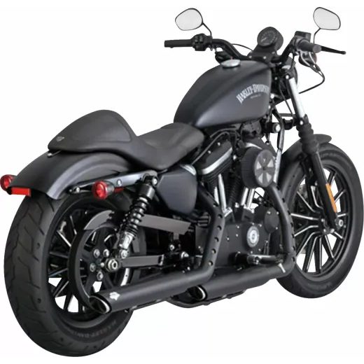 LABAIS MUFFLERS 3"BL.TS.14-22XL FOR HARLEY DAVIDSON XL 1200 C (MĪKSTS TĒRAUDS)