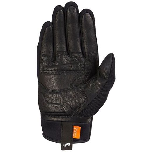 CIMDI FURYGAN GLOVES JET LADY D3O (MELNS, BALTS, SIEVIEŠU)