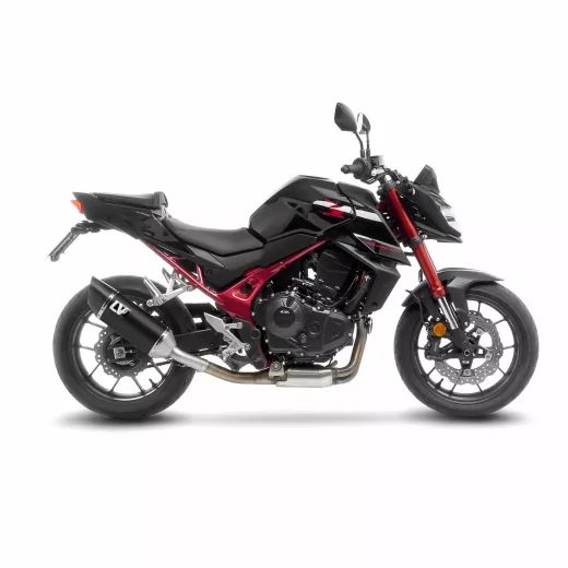 LABAIS MUFFLER LV-14 R HONDA CB 750 HORNET BK FOR HONDA CB 750 ABS (OGLEKĻA ŠĶIEDRA)