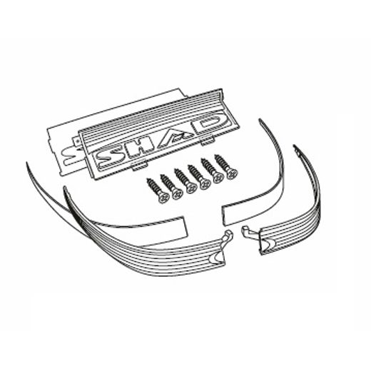 ATSTAROTĀJS SHAD D1B50CAR PAR SH50