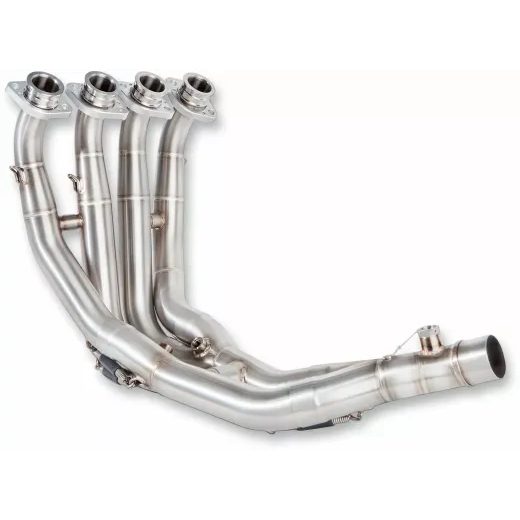 GALVENE HEADPIPE FOR YAMAHA YZF-R6 600 (NERŪSĒJOŠAIS TĒRAUDS)