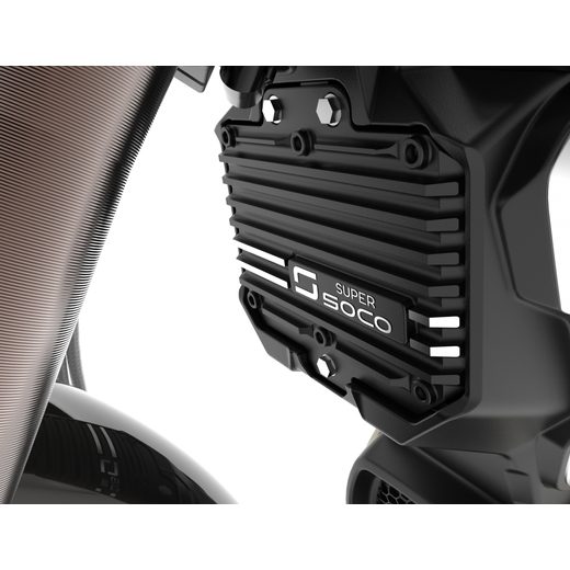 ELEKTRISKAIS MOTOROLLERIS SUPER SOCO TC KAPUČĪNO KRĀSA