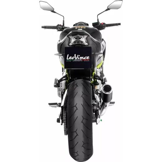 IZPŪTĒJS MUFFLER CORSA Z900 BK FOR KAWASAKI Z 900 ABS (OGLEKĻA ŠĶIEDRA)