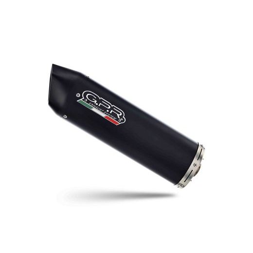 SLIP-ON EXHAUST GPR FURORE EVO4 E4.A.72.CAT.FNE4 MATTE BLACK PRIEKŠ APRILIA RX 125 (>2008) 2018-2020