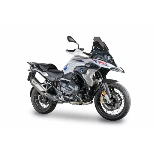 LABAIS EXH R1250 GS FIGHTER TIT FOR BMW R 1200 GS ABS (OGLEKĻA ŠĶIEDRA)