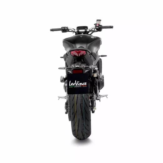 IZPLŪDES SISTĒMA LVRACE YAM SS FOR YAMAHA MT-09 ABS (NERŪSĒJOŠAIS TĒRAUDS)