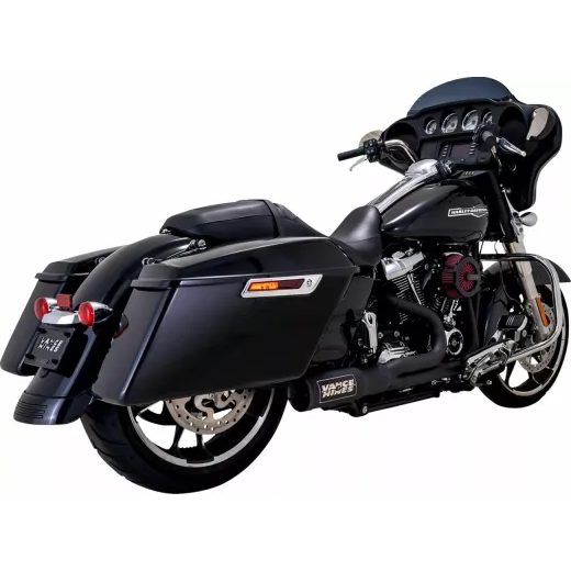 IZPLŪDES SISTĒMA HIGH OUTPUT 2-1 BLACK TOURING FOR HARLEY DAVIDSON FLH 1868 ABS