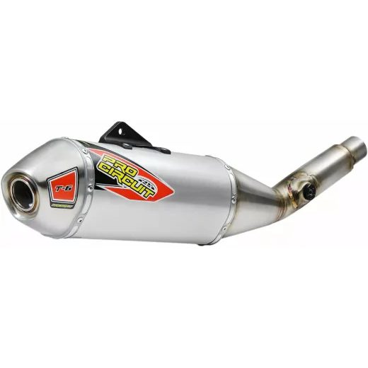 SILENCER MUFFLER T-6 0121945A FOR KAWASAKI KX 450 (NĒRUSĒJOŠAIS TĒRAUDS)