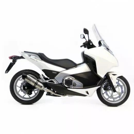 LABAIS SLIP-ON SBK LVONE NC700 FOR HONDA NC 700 D ABS (OGLEKĻA ŠĶIEDRA)