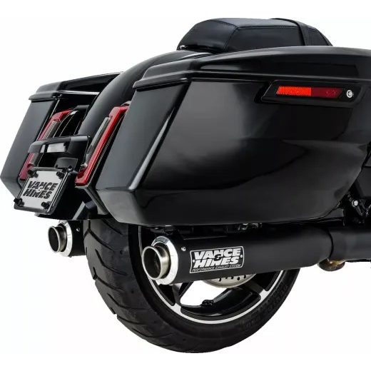 IZPŪTĒJS MUFFLERS SUPERSPORT BLACK TOURING FOR HARLEY DAVIDSON FLH 1868 ABS