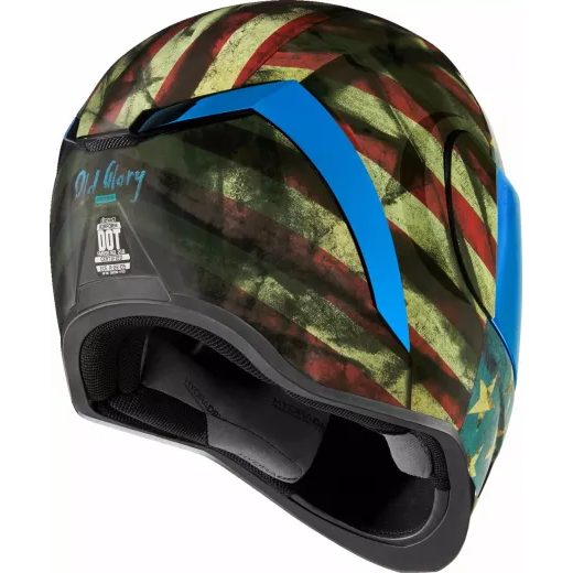 ĶIVERE AIRFORM™ OLD GLORY HELMET (DAUDZKRĀSAINS)