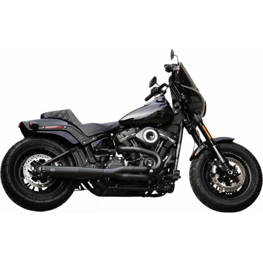 IZPLŪDES SISTĒMA 2-1 BL/BL 50 M8ST FOR HARLEY DAVIDSON FLDE 1750 ABS (NERŪSĒJOŠAIS TĒRAUDS)