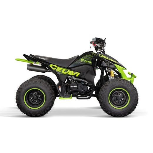 BĒRNU KVADRACIKLS NITRO 250CC MAXI QUAD CELAVI RS CVT PLATINUM 10"