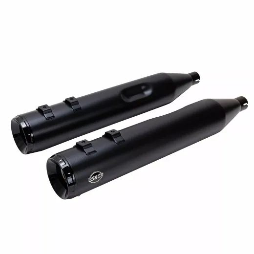 IZPŪTĒJS MUFFLER BLK GNX 95-16 TC FOR HARLEY DAVIDSON FLHR 1340