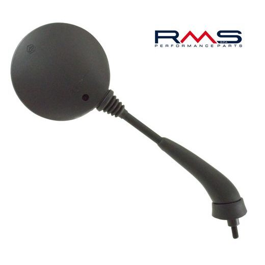 ATPAKAĻSKATA SPOGULIS RMS 122770070 LABĀ MELNS/PELĒKS