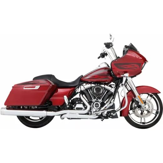 KREISAIS, LABAIS SO EC FLT M8 4.5" CH/CH-T FOR HARLEY DAVIDSON FLH 1868 ABS (NĒRUSĒJOŠAIS TĒRAUDS)