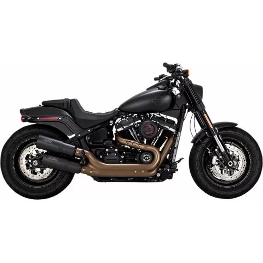IZPŪTĒJS MUFFLERS HO BLK 18 F-BOB FOR HARLEY DAVIDSON FXFB 1750 ABS