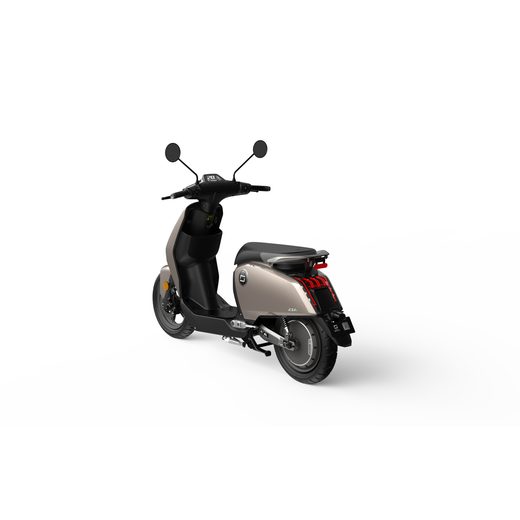 ELEKTRISKAIS MOTOROLLERIS SUPER SOCO CUX 4G SUDRABA