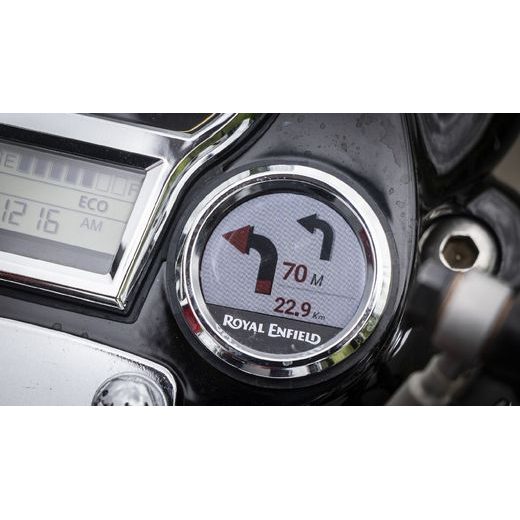 MOTOCIKLS ROYAL ENFIELD CLASSIC 350 CHROME RED