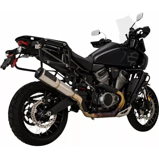 IZPŪTĒJS MUFFLER SS HO-450 PAN-AM FOR HARLEY DAVIDSON RA 1250 ABS