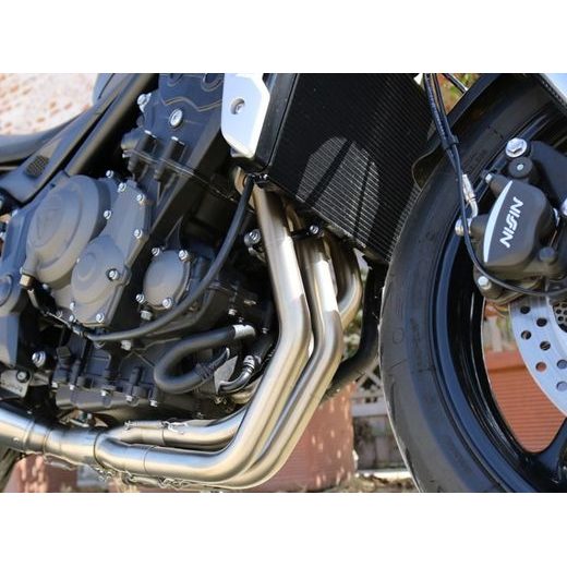 PILNA IZPLŪDES SISTĒMA GPR POWERCONE EVO E5.T.99.RACEDB.PCEV BRUSHED STAINLESS STEEL INCLUDING REMOVABLE DB KILLER