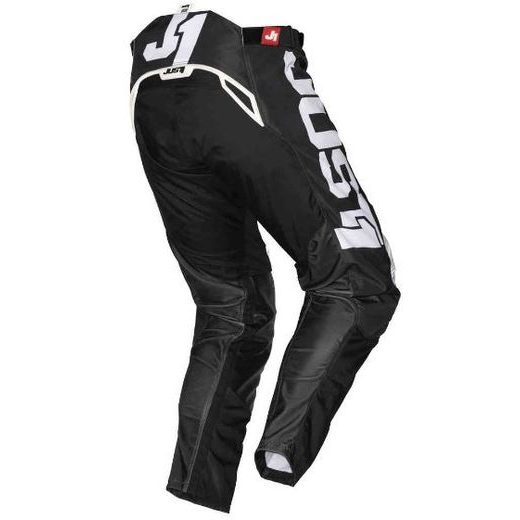 BIKSES JUST1 MX-PANTS J-FORCE (MELNS, BALTS)