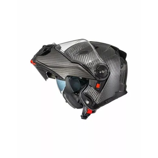 ĶIVERE LAND CRUISER CARBON HELMET (MELNS, KARBONS)