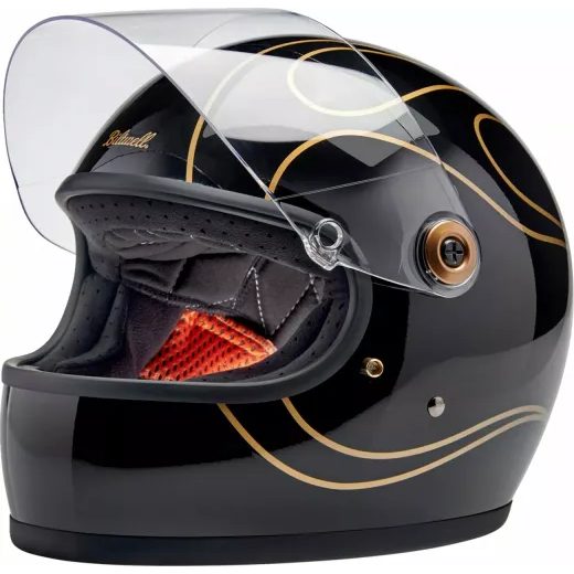 ĶIVERE GRINGO S HELMET (MELNS, ZELTS)